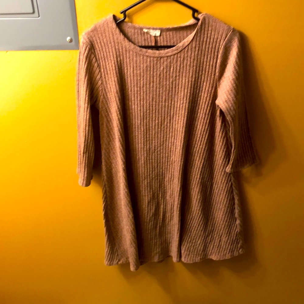 Tunic,rose colored, pinc, size XL